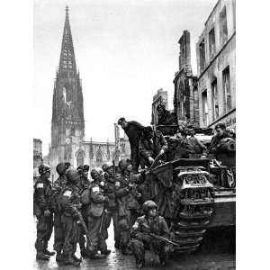  British and American Troops in Munster, Second World War 
