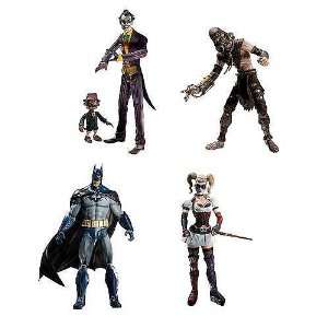    Batman Action Figures Arkham Asylum Series 1 Set Toys & Games