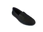 Soda object flat women shoes All Black color Linen up to size 11 cute 