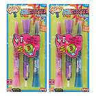 Foohy Paint Blast Glitter Brush Washable Markers New