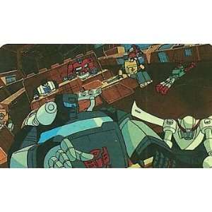   Transformers #55 Sudden Meteor Shower Trading Card Toys & Games