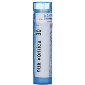  Boiron Nux Vomica (Poison Nut) 30C Pellets    80 ct 