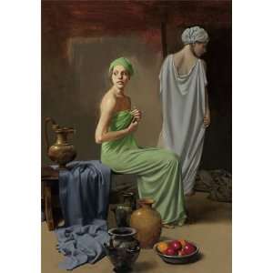 William Whitaker   At the Sanctuary Canvas Giclee