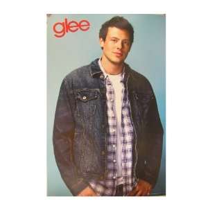  Glee Poster Finn Hudson Corey Monteith Commercial 