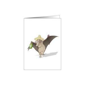  Mexican Free Tailed Bat   Animals   Pets   Birds Card 