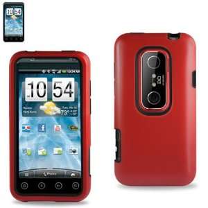   Protector Cover Hybrid Case For HTC EVO 3D Cell Phones & Accessories