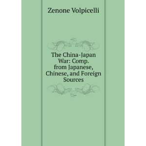   , Chinese and foreign sources Zenone Volpicelli  Books