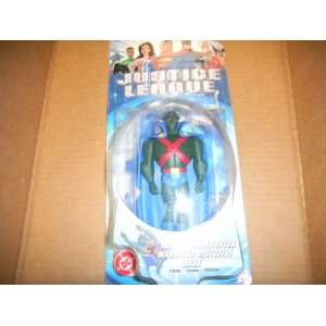    Justice League Martian Manhunter Figurine Dc 