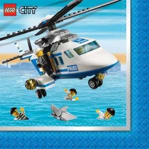  Lets Party By Amscan LEGO City Lunch Napkins Everything 