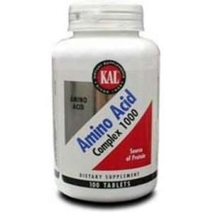  KAL   Aminos, 1000 mg, 100 tablets
