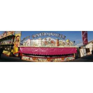  View of a Candy Stand at Fairground, Volksfest, Stuttgart 