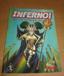 Inferno Warhammer Games Workshop Issue 5 RARE 40,000 40K  