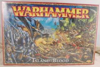 Warhammer Fantasy Battle Island of Blood Starter Set  