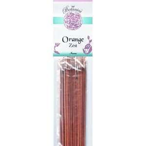 Orange Zest   Botanica Stick Incense   20 Stick Package