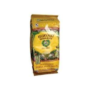 Guayaki Traditional Yerba Mate Tea Bags (6x75)  Grocery 