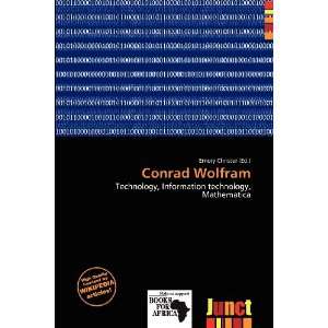  Conrad Wolfram (9786200808929) Emory Christer Books