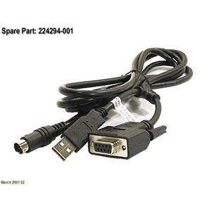  Compaq RS232 USB Y Cable MP2800 Ipaq MP1410 Microportable 