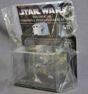 Star Wars Official Starships Vehicles #40 AT ST  