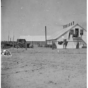 Hilton Head, South Carolina. Federal army bake house 1862 Apr.