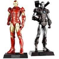 Classic Marvel Figurine Set Iron Man & War Machine