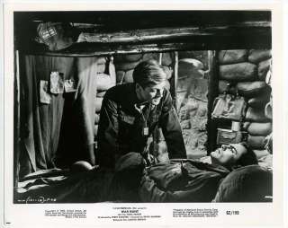 Movie Still~Robert Redford/John Saxon~War Hunt (1962)  