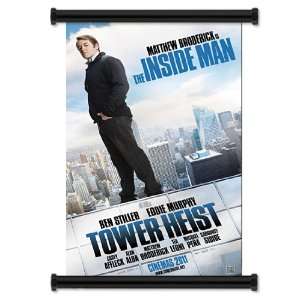  Tower Heist Movie 2011 Fabric Wall Scroll Poster (16x25 