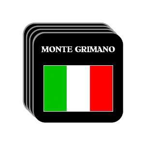  Italy   MONTE GRIMANO Set of 4 Mini Mousepad Coasters 