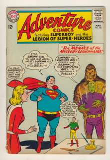 ADVENTURE COMICS #330 DC COMICS SUPERBOY LEGION SILVER  