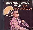 George Jones Sings Hank Williams Pickwick LP