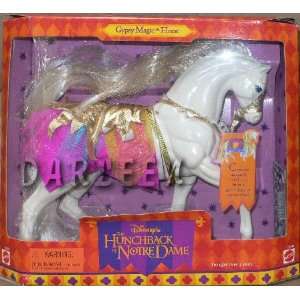   Hunchback of Notre Dame Gypsy magic Horse for doll Toys & Games