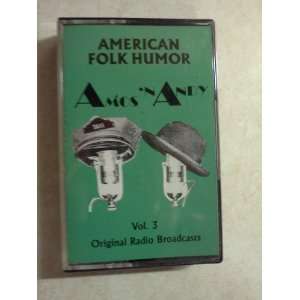  American Folk Humor Amos n Andy (1989) 