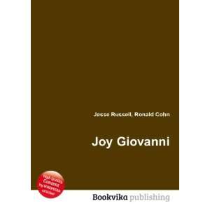 Joy Giovanni Ronald Cohn Jesse Russell Books