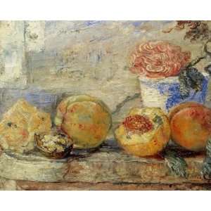 Hand Made Oil Reproduction   James Ensor   32 x 26 inches   Les Peches 