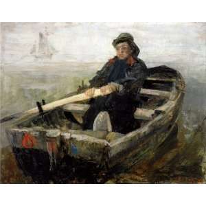     James Ensor   24 x 18 inches   The Rower