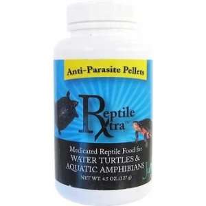   Anti   parasite Medicated Food Turt/aq Amphibians 4.5oz