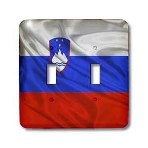  Flags   Slovenia Flag   Light Switch Covers   double 