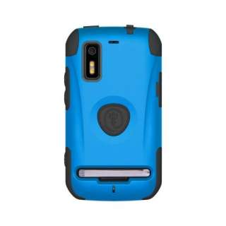 TRIDENT Aegis BLUE Skin + Hard Case HYBRID Cover for Motorola PHOTON 