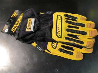 BNWT IRONCLAD RANCHWORX GLOVES WASHABLE LEATHER SIZE M  