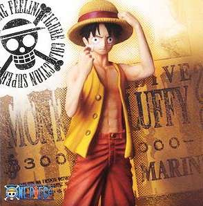 One Piece Super Styling New World Monkey Luffy Figure  