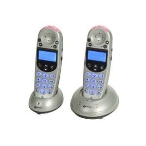  Geemarc Amplified Cordless Telephone, Silver Health 