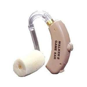  Game Ear, Protects & Amplifies, NRR 29dB, Warranty Sports 