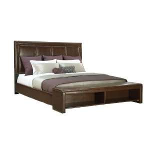 Standard Furniture Matisse Import Bed in Brown   King  