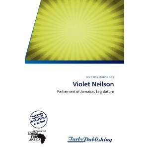  Violet Neilson (9786137894286) Erik Yama Étienne Books