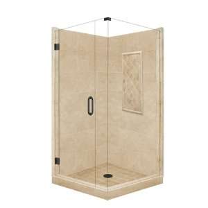   86H Sistine Stone Corner Shower Kit P21 3115P OB