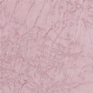  60 Wide Crushed Charmeuse Satin Pink Fabric By The Yard 
