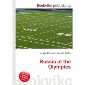 Russia at the Olympics Ronald Cohn Jesse Russell  Books