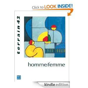 42  2004   Homme/Femme   Terrain (French Edition) Odile Welfelé 
