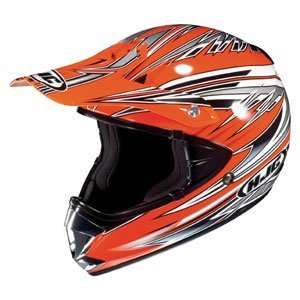  HJC CL X5 Arena MC 6 Youth Motocross Helmet Orange Medium 