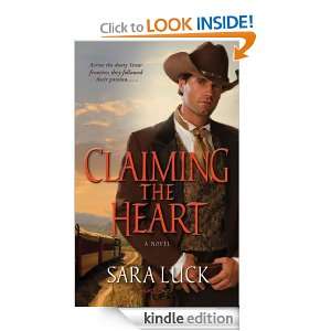 Claiming the Heart Sara Luck  Kindle Store