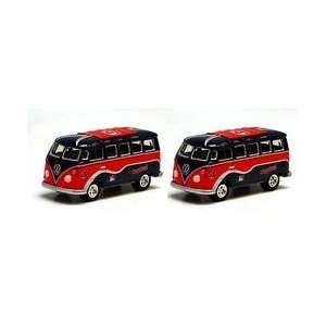  Ertl Cleveland Indians VW Bus 2 Pack